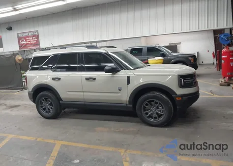 2024 Ford Bronco Sport Big Bend из США, поврежденный, VIN 3FMCR9B68RRF68336